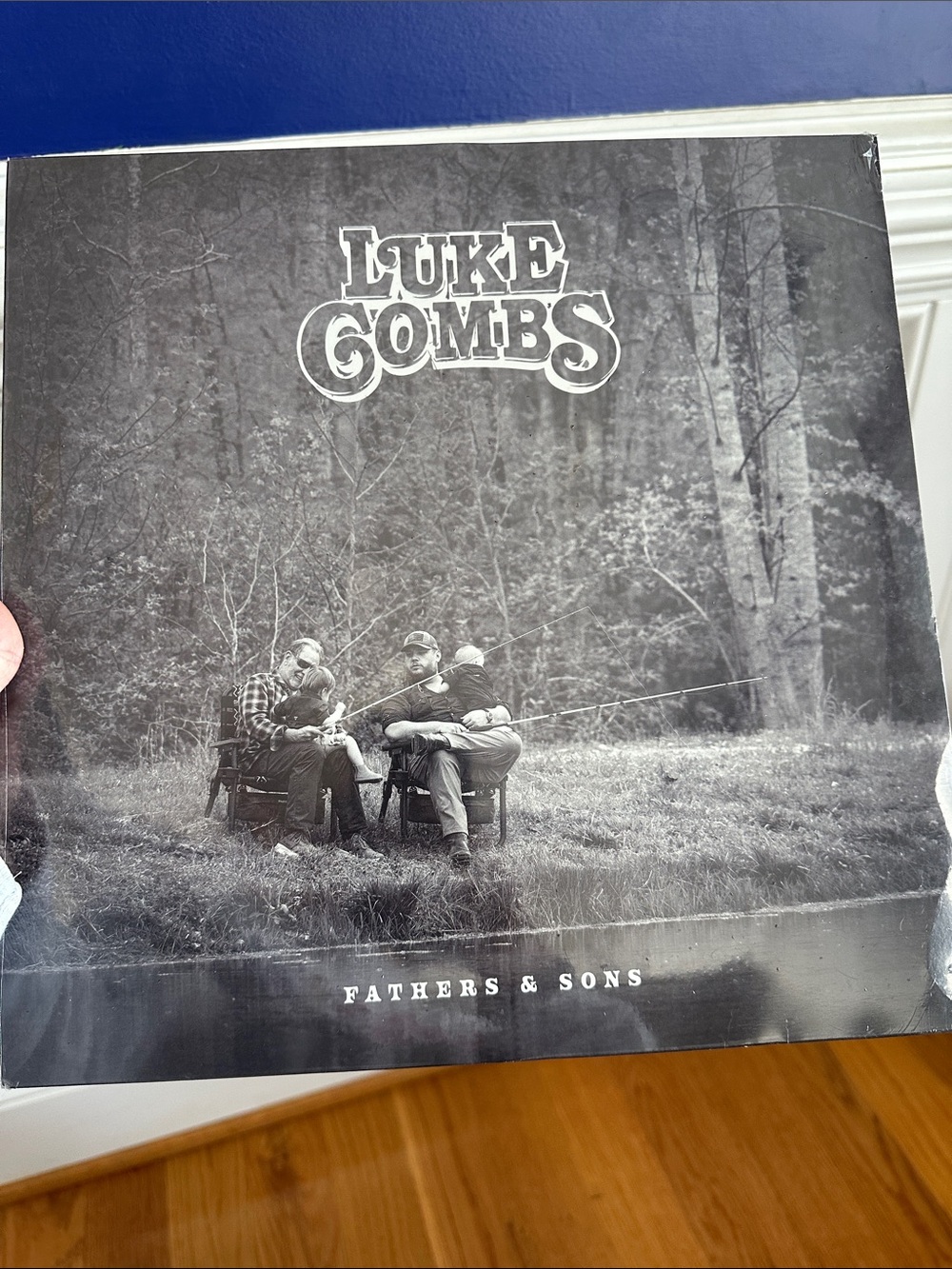Sealed Vinyl album Fathers & Sons by Luke Combs